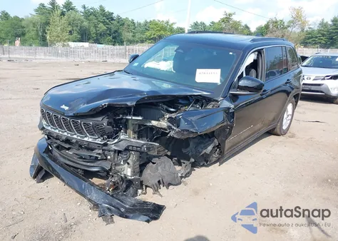 2025 Jeep Grand Cherokee Laredo X 4X4 z USA, uszkodzony, nr VIN 1C4RJHAG1SC271987